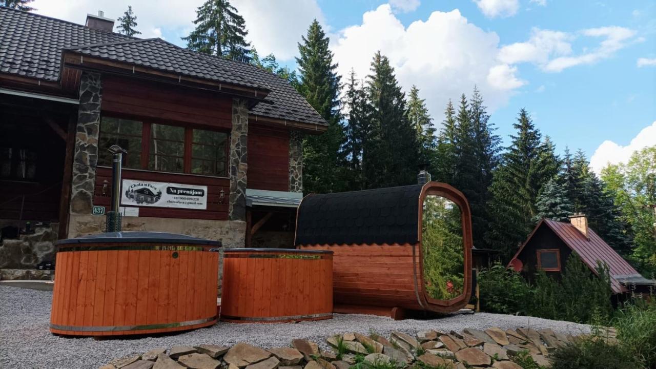 Chata U Faca Donovaly Exterior photo